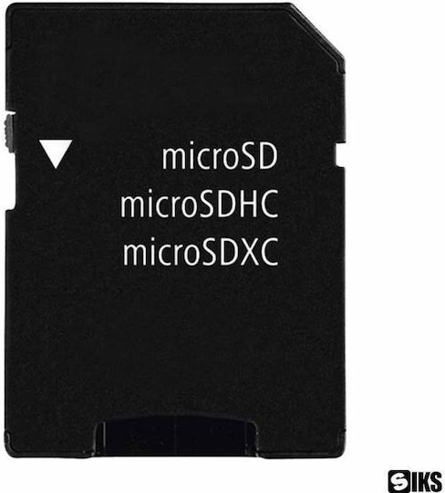 Siks Memory Card Micro-sdxc 256gb Class 10 80mb/s Adapter Included