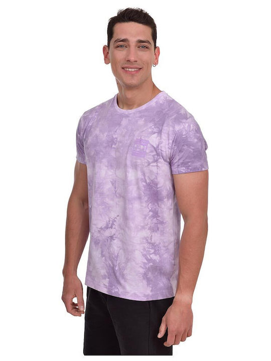 T-shirt Μωβ