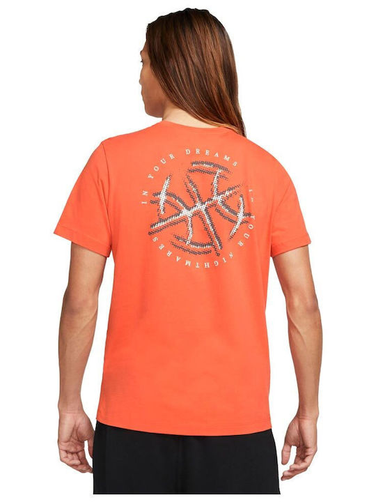 Sport Dna Athletic T-shirt Orange