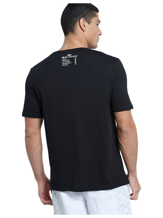 One World T-shirt Black