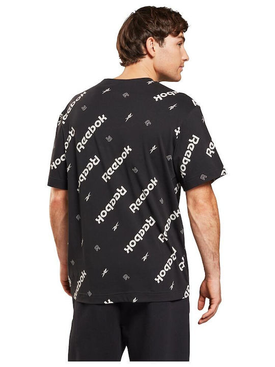 Identity T-shirt Μαύρο