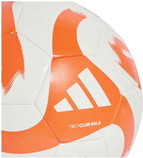adidas Tiro Club Футболна топка Бяла