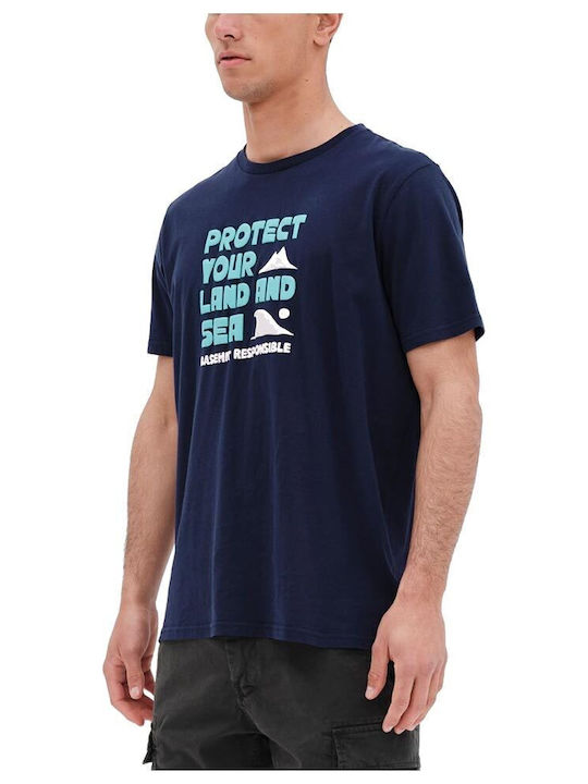 T-shirt Navy Blue