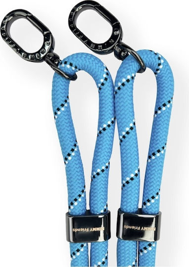 Nimmy Set Crossbody + Handstrap Cool&cute 2.0 Blau Schwarz N-yjkm-gs-01-a