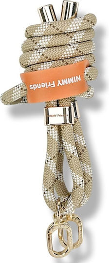 Nimmy Set Crossbody + Handstrap Cool&cute 2.0 Braun N-yjkm-gs-02