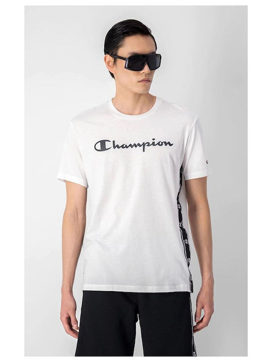 Crewneck Tricou Alb