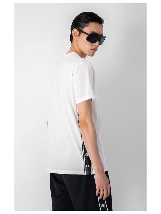 Crewneck Tricou Alb