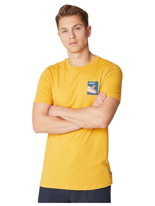 T-shirt Κίτρινο