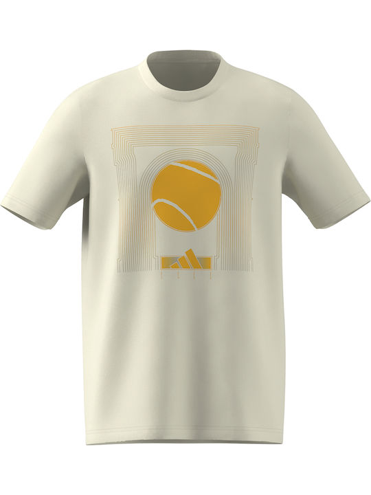 adidas Aeroready IS2414 Herren Beige Tennisbekleidung