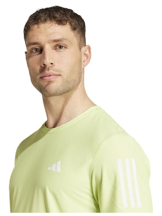 Own The Run Tricou Sport Aeroready Pulse Lime
