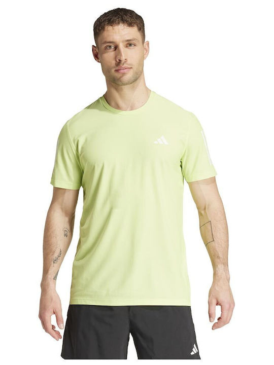 Own The Run Tricou Sport Aeroready Pulse Lime