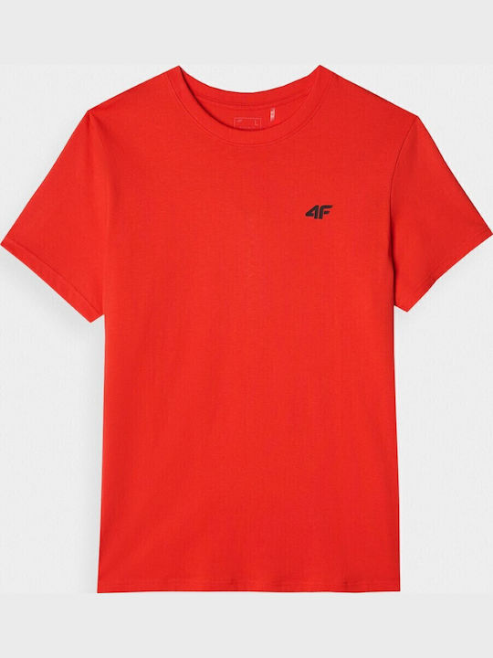 Αθλητικό T-shirt Κόκκινο