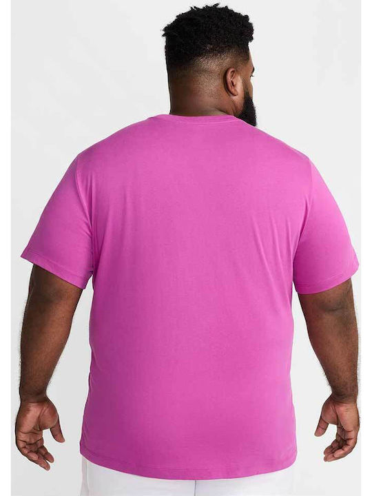 Nike Μπλούζα Μωβ
