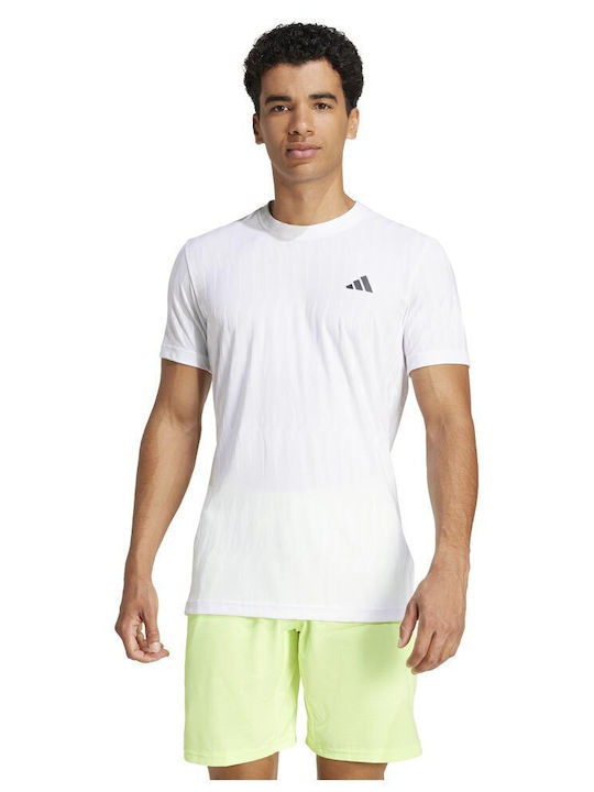 adidas FreeLift JF4386 Herren Tennisbekleidung Weiß