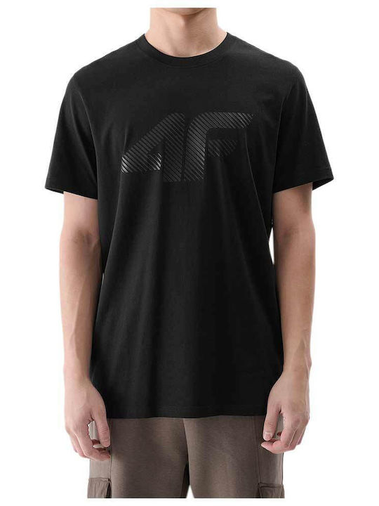 T-shirt Μαύρο