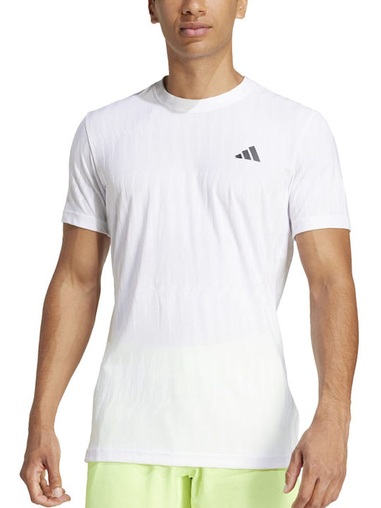 adidas FreeLift JF4386 Herren Tennisbekleidung Weiß