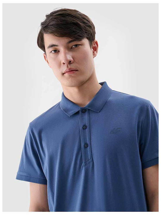 Polo T-Shirt Blau