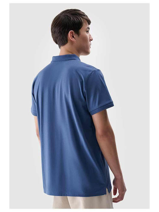 Polo T-Shirt Blau