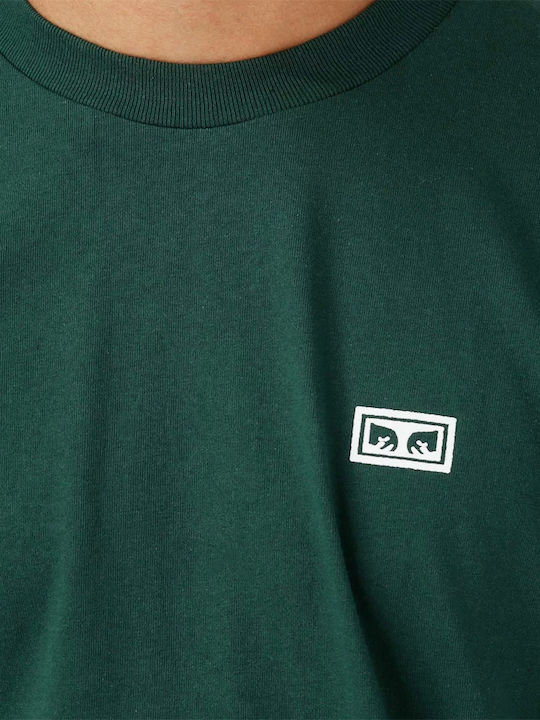 Eyes 3 T-shirt Rain Forest