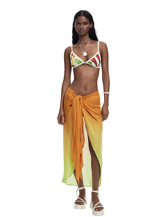 Desigual D3 Pareo Degradat Accessories Women Ds0ac25sawa160000000 Women Tropical Orange