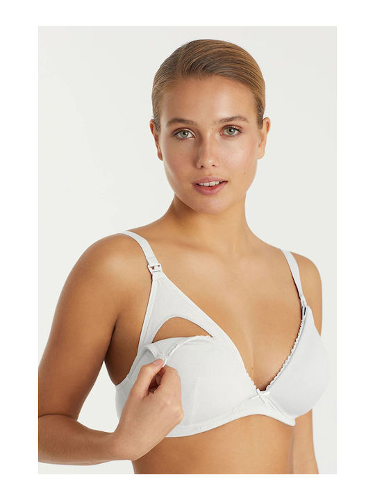 Promise Sutien de maternitate și alăptare cu Clips White