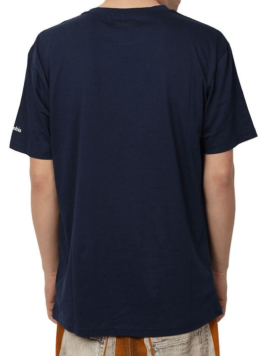 Path Lake Ii T-shirt Navy Blue
