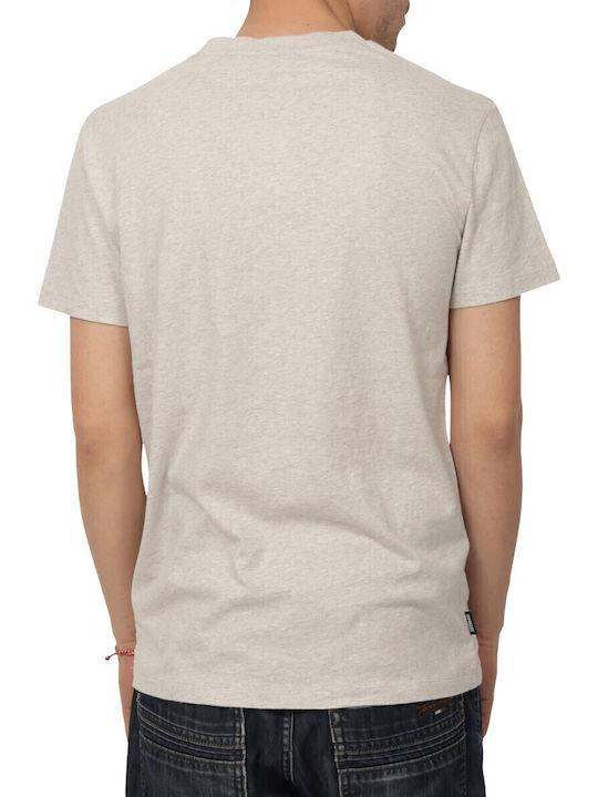 Superdry T-shirt Μπεζ