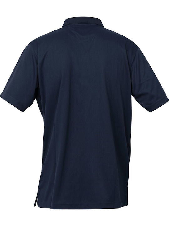 Utilizer Polo T-shirt Navy Μπλε