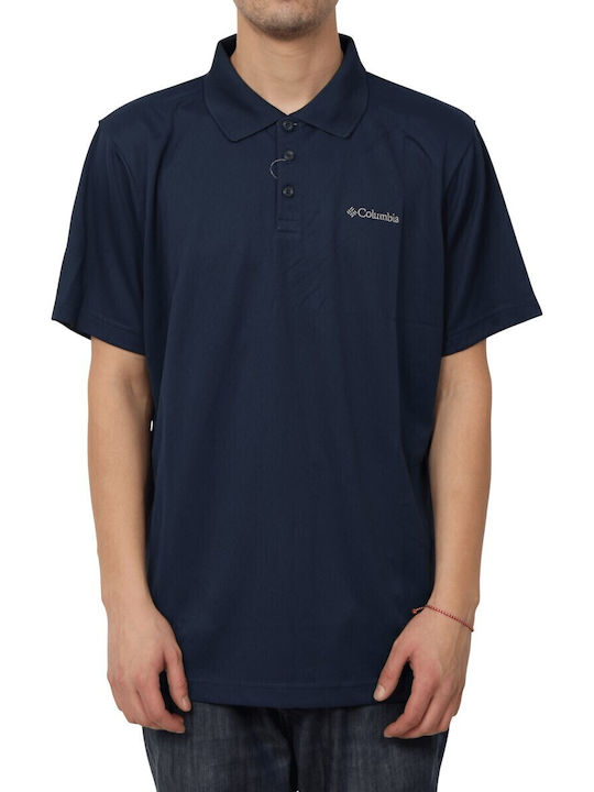 Utilizer Polo T-shirt Navy Μπλε