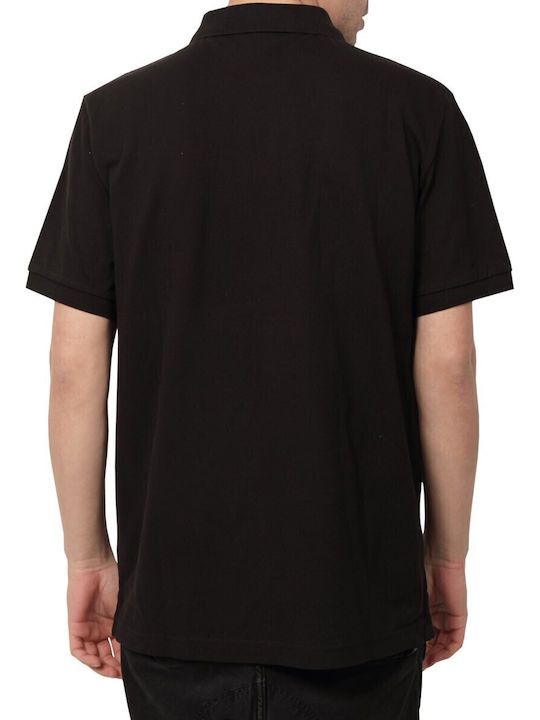 Polo T-shirt Μαύρο