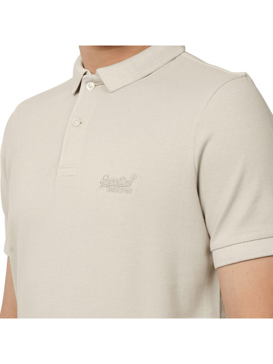 D2 Ovin Vint Polo T-shirt Beige