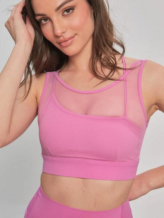 Training Women's Bike Leggings Pink