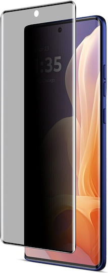 Imak Privacy Full Face Tempered Glass Μαύρο (Moto G85)