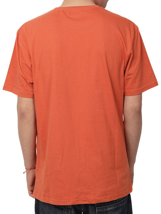 Csc Basic T-shirt Pomarańczowe