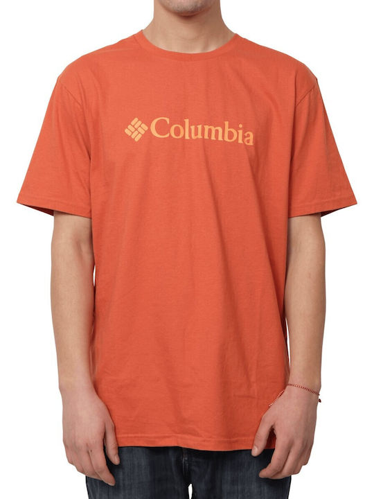 Csc Basic T-shirt Pomarańczowe
