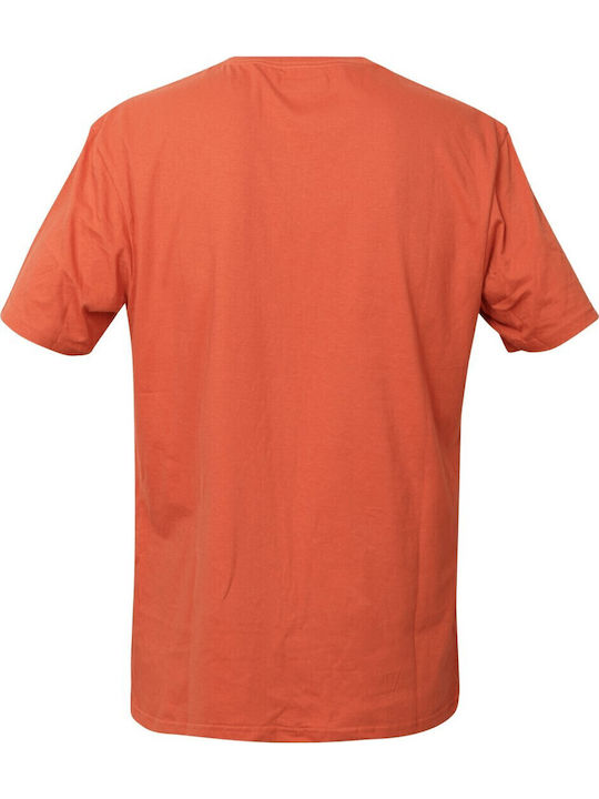 Csc Basic T-shirt Pomarańczowe