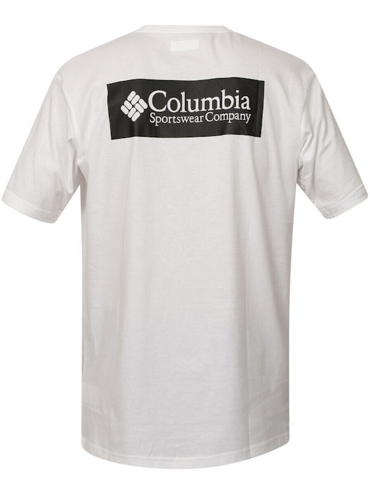 North Cascades T-shirt White
