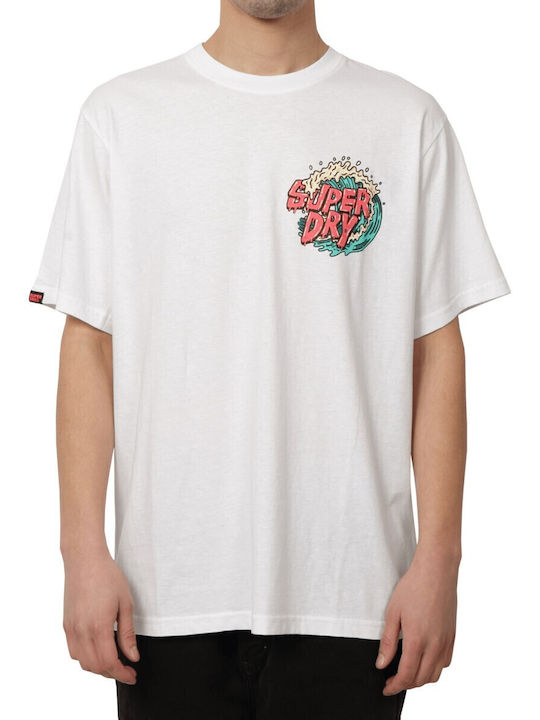 Narrative' T-shirt Λευκό