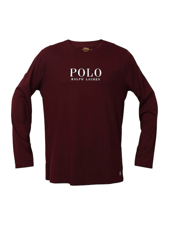 T-shirt Μπορντό