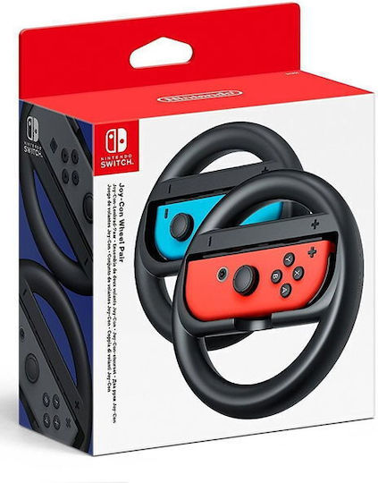 Nintendo Nsw2 Joy-con 2 Wheel Pair Τιμονιέρα Ζεύγος