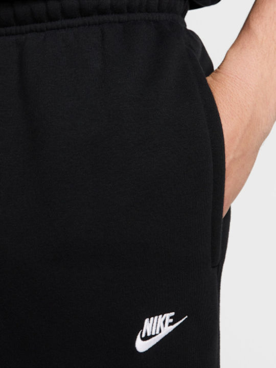 Cargo-Hose Jogginghose mit Gummizug Schwarz