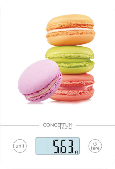 Conceptum Ψηφιακή Ζυγαριά Κουζίνας έως 5kg Πορτοκαλί