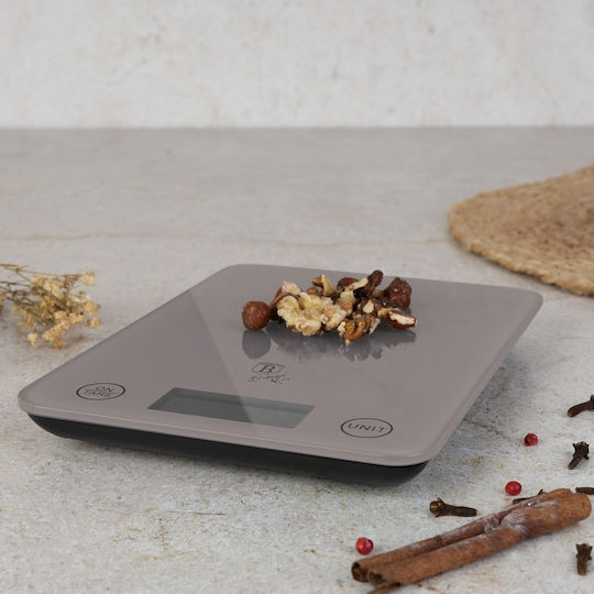 Berlinger Haus Ψηφιακή Ζυγαριά Κουζίνας έως 5kg Καφέ