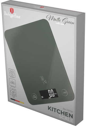 Berlinger Haus Digital Kitchen Scale Up To 5kg Green