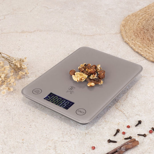 Berlinger Haus Ψηφιακή Ζυγαριά Κουζίνας έως 5kg Καφέ