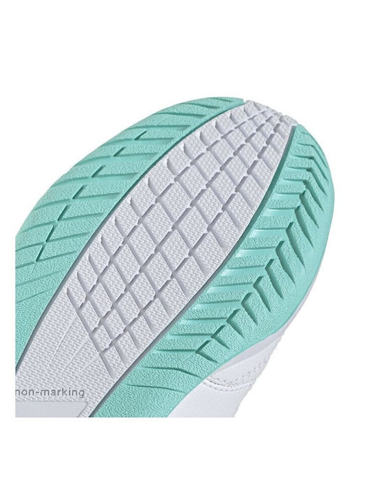 Super Sala Competition 3 Kids Indoor Soccer Shoes White