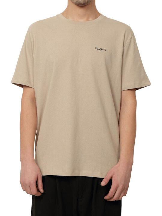 Connor T-shirt Beige