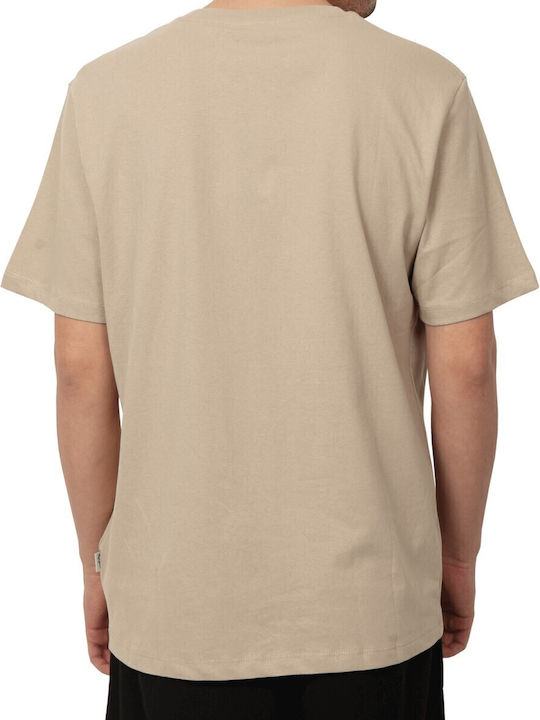 Connor T-shirt Beige