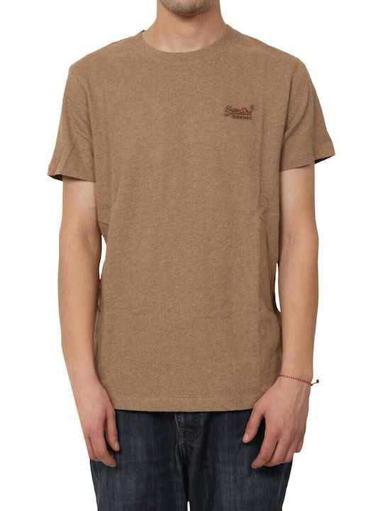 M Ovin T-shirt Brown