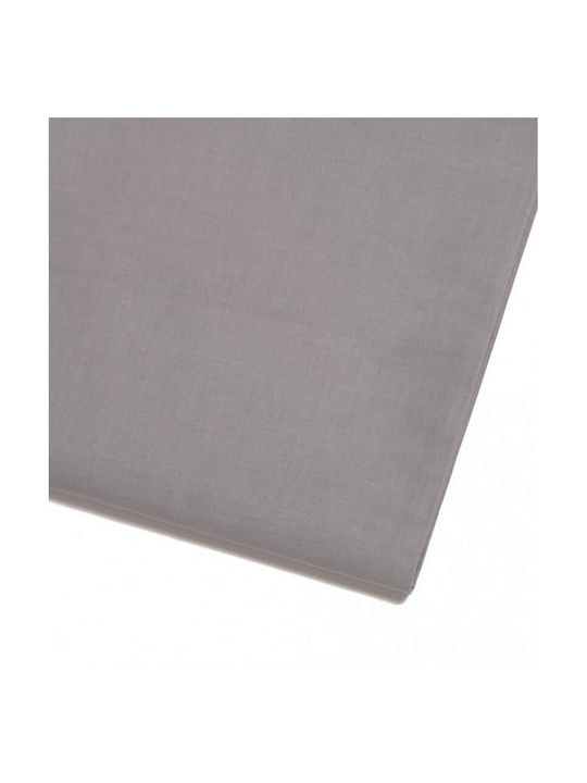 Melinen Urban Line Σετ Μαξιλαροθήκες με Φάσα Light Grey 50x70εκ.